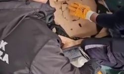 Limanda dev sevkiyat çökertildi