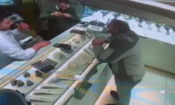 Sahte altın kolyeyle kuyumcuyu dolandırdı: Gerçek eritilince öğrenildi