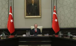 Erdoğan başkanlığında toplanan MGK sona erdi