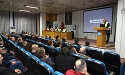 BUÜ’de İSG kurul eğitimleri düzenlendi