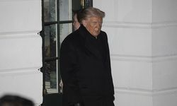 Trump'ın uçağında elektrik arızası