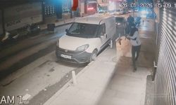 Sokak ortasında kalaşnikoflu saldırı!