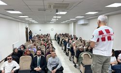 Nilüfer Belediyesi personeline "Temel Afet Bilinci" eğitimi