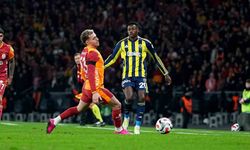 Turkcell Süper Kupa: Galatasaray: 0 - Fenerbahçe: 1 (İlk yarı)