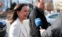 Trump, Venezuelalı muhalif lider Machado ile Beyaz Saray'da bir araya geldi