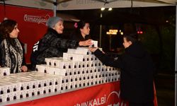 Miraç Kandili’nde Osmangazi’de gönüller bir oldu