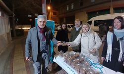 Nilüfer'de kandil geleneği yaşatıldı