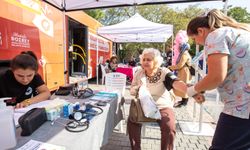 Büyükşehir şifa dağıtıyor