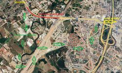 Bursa Geçit Köprüsü'nde trafik düzenlemesi