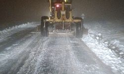 Bursa Büyükşehir’den kar mesaisi
