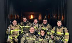 Bursa Büyükşehir İtfaiyesi'nden Koç Üniversitesi personeline eğitim