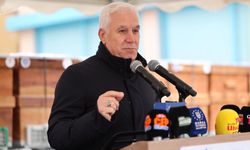 Büyükşehir'den dağ yöresine arı kovanı desteği