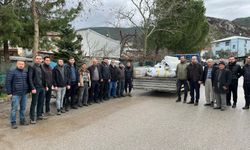 Lodostan zarar gören seralara Bursa Büyükşehir desteği