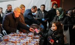 Bursa’da Miraç Kandili bereketi