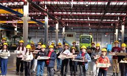 Öğrenciler BURULAŞ’ta hem eğlendi hem öğrendi