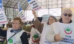 Bursa'da emekliler isyanda: “Olmasaydın olmazdık”