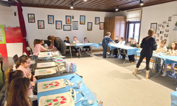 İnegöl’de sömestr tatili sanatla renklendi