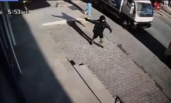 14 yaşındaki çocuk markete ateş açtı!