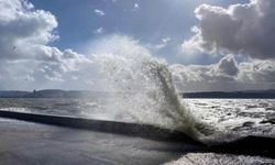 Meteoroloji'den denizlerde fırtına uyarısı