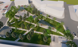 Bursa'da Alanyurt Meydan Düzenlemesi için çalışmalar başladı