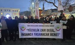 Bursa'da emeklilerden sert çıkış: “Açlığa mahkum edildik”