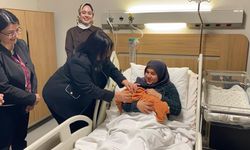 Bursa'da 2026'nın ilk bebeği Şehir Hastanesi'nde dünyaya gözlerini açtı