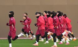 Galatasaray, Trabzonspor maçı hazırlıklarını sürdürdü