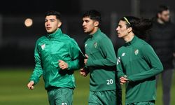 Bursaspor'un Antalya kampı başladı