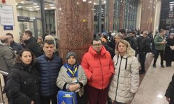 Bursa'da Havalimanı’nda umre yoğunluğu