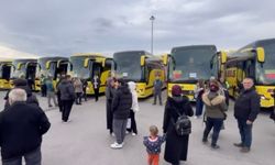 Bursa Terminali’nde yılbaşı dönüş yoğunluğu