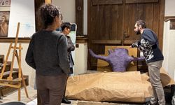 Misi Sanatevi’nde deneyim paylaşımı