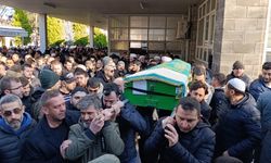 Bursa’da iş kazası kurbanı iş adamına veda