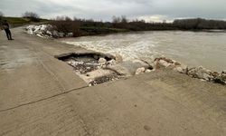 Bursa'da o köprü tehlike saçıyor!