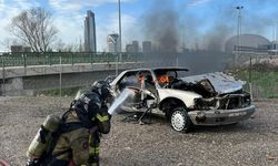 Bursa Büyükşehir İtfaiyesi'nden Koç Üniversitesi personeline eğitim