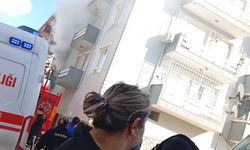 Bursa'da yangın faciası...Yatalak adam alev kapanında kaldı