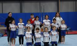 Bursa Büyükşehir'in kış okullarında sertifika heyecanı