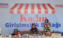 Girişimci kadınların el emeği Osmangazi Meydanı'nda buluştu