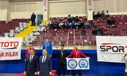 Minderde Yıldırım rüzgarı