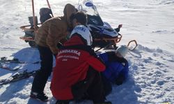 Uludağ'da mahsur kalan vatandaşlar kurtarıldı