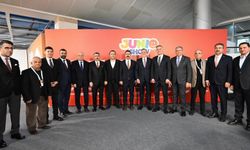 Bursa’da yılın ilk fuarı Junioshow kapılarını açtı