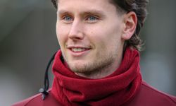 Mathias Lovik, Trabzonspor'da ilk antrenmanına çıktı