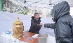 İnegöl Belediyesi'nden öğrencilere ücretsiz çorba ikramı