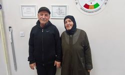 Bursa'da karı koca istikrarla kilolarından kurtuldular