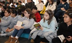 Nilüfer'de sömestr tatili kitapla renkleniyor