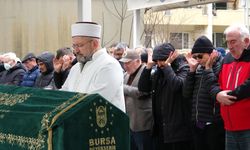 Yazar Ahmet Turan Alkan Bursa'da toprağa verildi