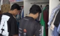 Nilüfer'de ‘Giymiyorsan Giydir' dayanışması büyüyor