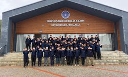 Bursa'da doğayla iç içe yarıyıl tatili kampı