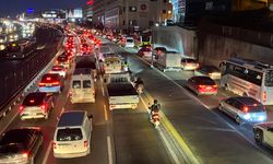 İstanbul’da trafik yoğunluğu yüzde 83’e ulaştı