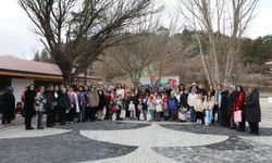 Nilüferli kadınların hediyeleri Harmancık’a ulaştı