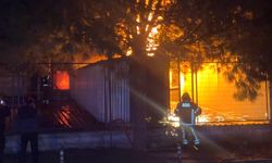 Bursa'da kimyasal kaplama fabrikasında çıkan yangın kontrol altında